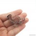 Shxstore Mini Dinosaur Cookie Cutter Set Stainless Steel Jurassic Dino Shaped Cookie Candy Food Molds 6 Counts - B0771MBM8T